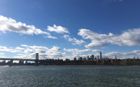 Manhattan over East River